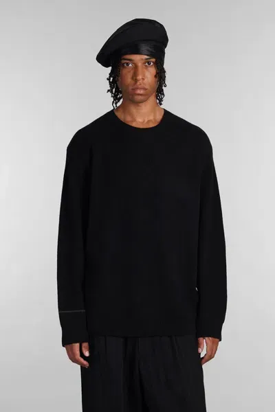 Ys Yohji Yamamoto Knitwear In Black