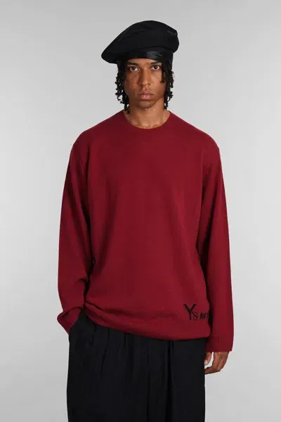 Ys Yohji Yamamoto Knitwear In Red