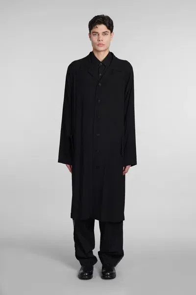 Ys Yohji Yamamoto Outerwear In Black