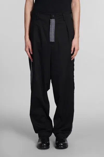 Ys Yohji Yamamoto Pants In Black