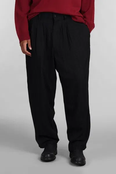 Ys Yohji Yamamoto Pants In Black