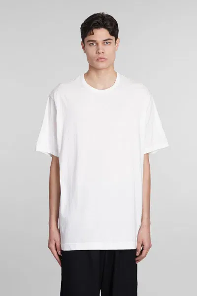 Ys Yohji Yamamoto T-shirt In White