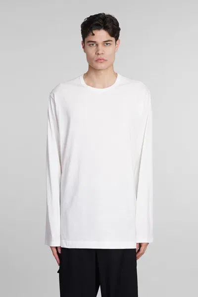 Ys Yohji Yamamoto T-shirt In White