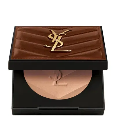 Ysl All Hours Hyper Bronze Powder In White