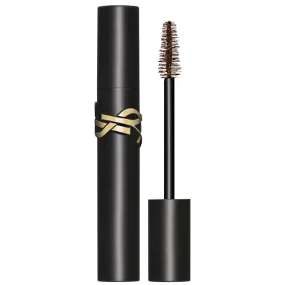 Ysl Lash Clash Extreme Volume Mascara Brown 8ml In White