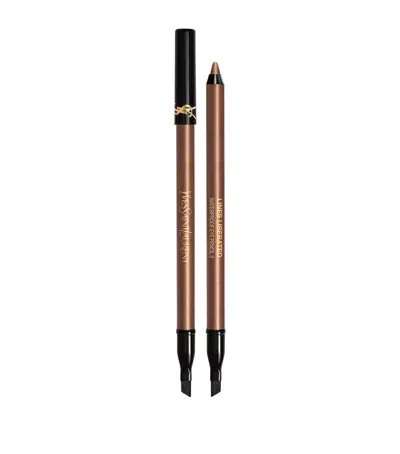 Ysl Lines Liberated Eyeliner In White