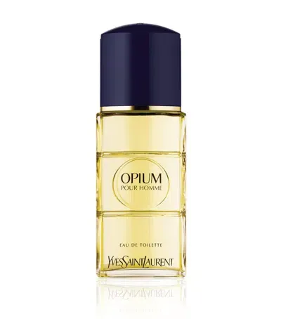 Ysl Opium Pour Homme Eau De Toilette In White