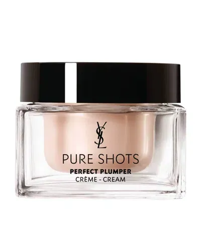 Ysl Pure Shots Perfect Plumper Cream In White