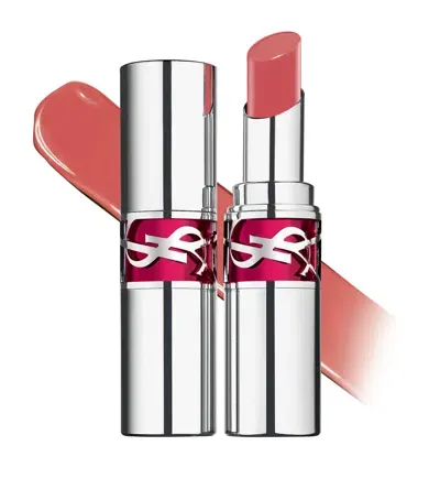 Ysl Rouge Volupté Candy Glaze Lipstick In White