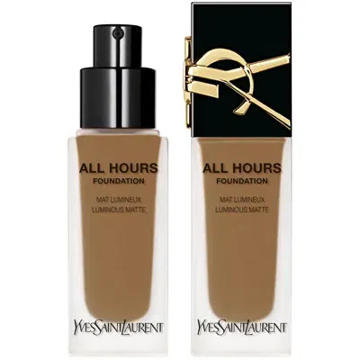 Ysl Yves Saint Laurent All Hours Luminous Matte Foundation With Spf 39 25ml (various Shades) - Dn3