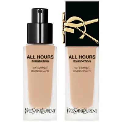 Ysl Yves Saint Laurent All Hours Luminous Matte Foundation With Spf 39 25ml (various Shades) - Lc3