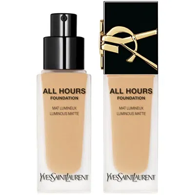 Ysl Yves Saint Laurent All Hours Luminous Matte Foundation With Spf 39 25ml (various Shades) - Ln9