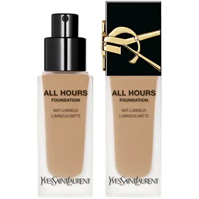 Ysl Yves Saint Laurent All Hours Luminous Matte Foundation With Spf 39 25ml (various Shades) - Mn1