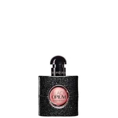 Ysl Yves Saint Laurent Black Opium Eau De Parfum 30ml In White