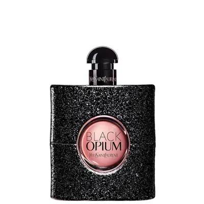 Ysl Yves Saint Laurent Black Opium Eau De Parfum 90ml In White