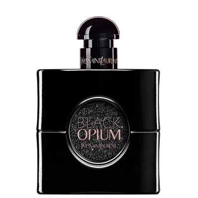 Ysl Yves Saint Laurent Black Opium Le Parfum 50ml In White