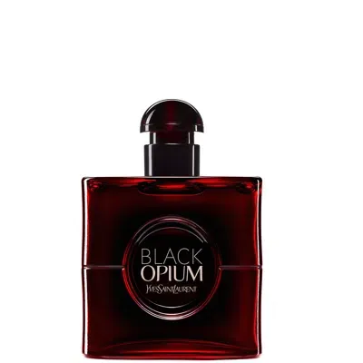 Ysl Yves Saint Laurent Black Opium Over Red Eau De Parfum 50ml In White