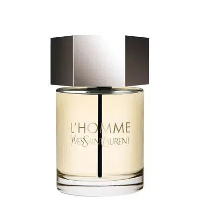 Ysl Yves Saint Laurent L'homme Eau De Toilette 100ml In White