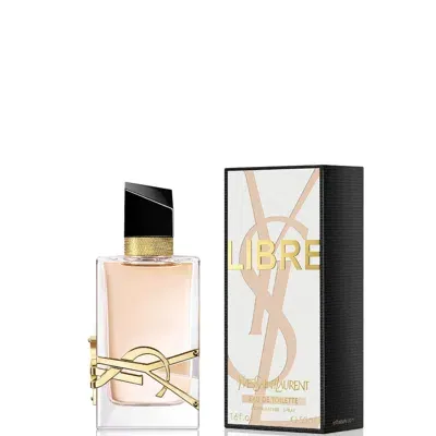 Ysl Yves Saint Laurent Libre Eau De Toilette - 50ml In White