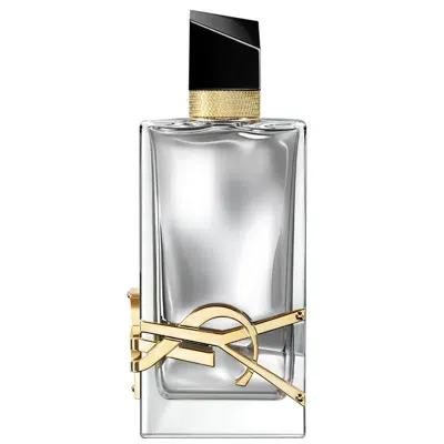 Ysl Yves Saint Laurent Libre L'absolu Platine Eau De Parfum 90ml In White