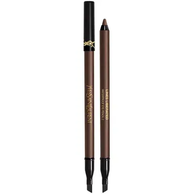 Ysl Yves Saint Laurent Lines Libeterated Eyeliner 1.2g (various Shades) - Deconstructed Brown