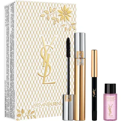 Ysl Yves Saint Laurent Mascara Volume Effet Faux Cils Gift Set In White