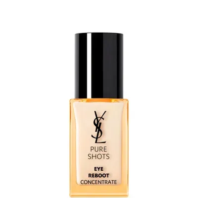 Ysl Yves Saint Laurent Pure Shots Eye Night Reboot Serum 20ml In White