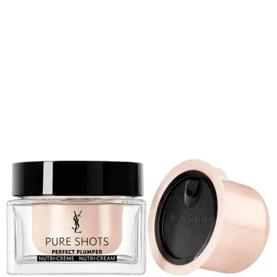 Ysl Yves Saint Laurent Pure Shots Perfect Plumper Nutri-cream Refill 50ml In White