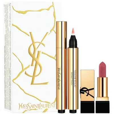 Ysl Yves Saint Laurent Touche Eclat Gift Set 78g (various Shades) - 5 In White