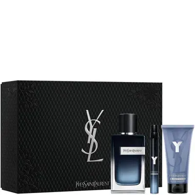 Ysl Yves Saint Laurent Y Eau De Parfum 100ml Gift Set In White