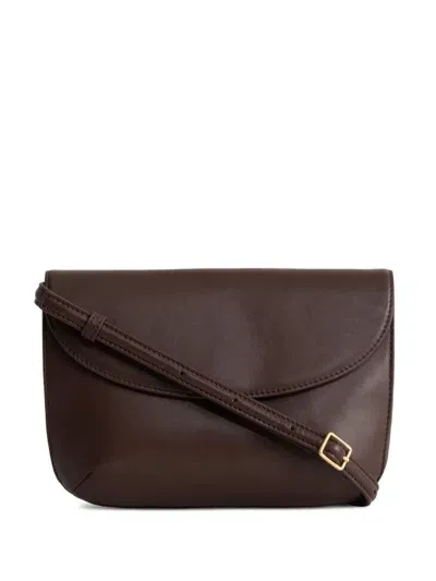 Yu Mei Keriana Clutch In Brown