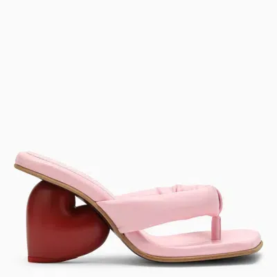 Yume Yume Pink & Red Love Mules