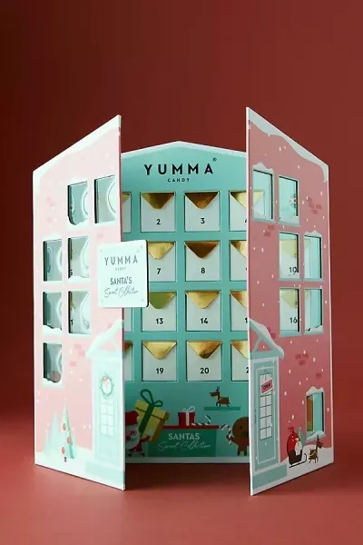 Yumma Candy Gummy Sweets Christmas Advent Calendar In Multi