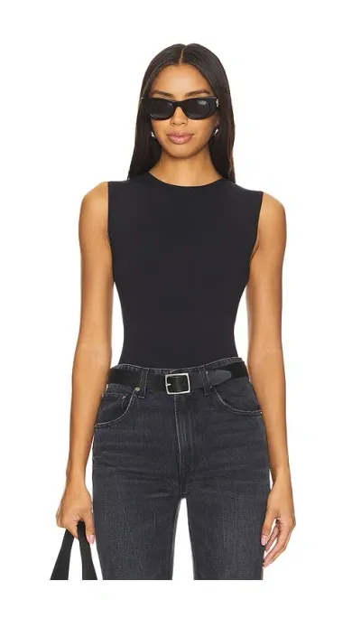 Yummie Isabel Bodysuit In Black