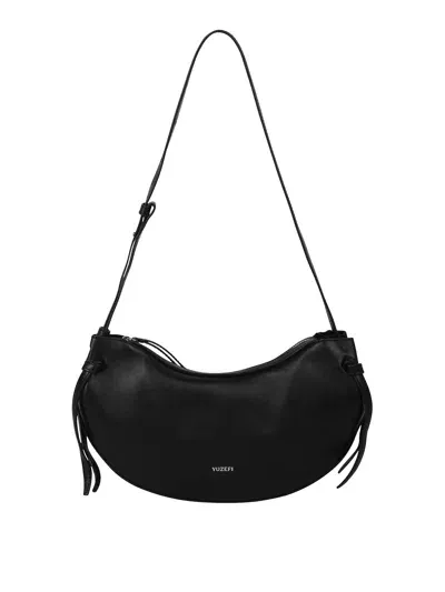 Yuzefi Fortune Cookie Shoulder Bag In Black