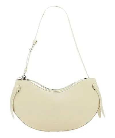 Yuzefi Fortune Shoulder Bag In Beige