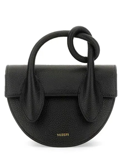 Yuzefi "pretzel" Bag In Black