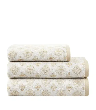 Yves Delorme Allure Bath Towel In Beige