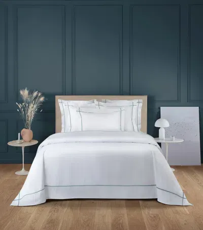 Yves Delorme Athena Double Flat Sheet In White