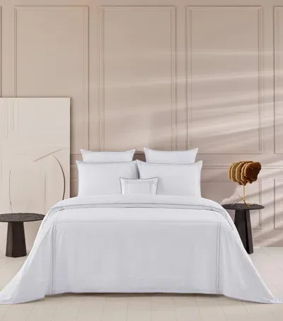 Yves Delorme Couture Interlude King Duvet Cover In Grey