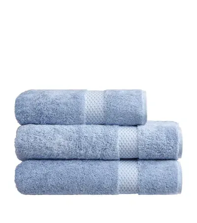 Yves Delorme Etoile Guest Towel In Blue