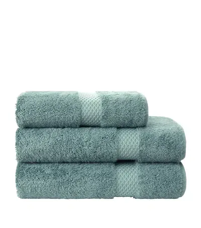 Yves Delorme Étoile Hand Towel In Green