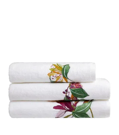 Yves Delorme Parfum Bath Towel In White