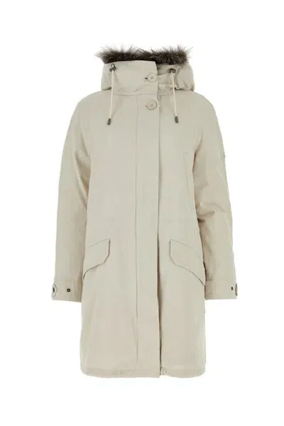 Yves Salomon Coats In Foamrenard