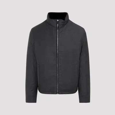 Yves Salomon Padded Jacket In Black