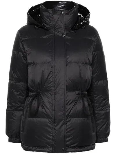 Yves Salomon Reversible Puffer Jacket In Black