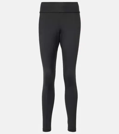 Yves Salomon Ski Leggings In Black