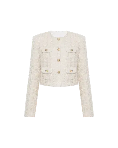 Yvon Anemone Jacket In Neutral