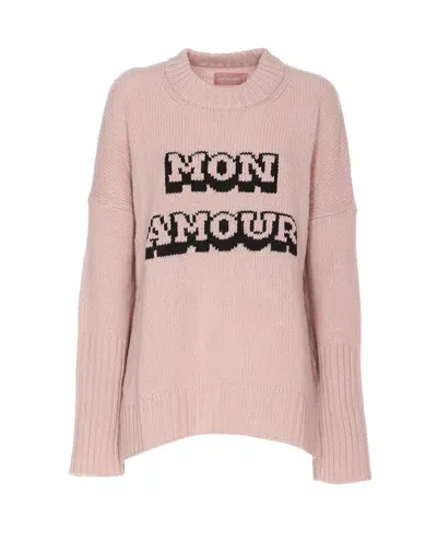 Zadig &amp; Voltaire Malta Mon Amour Sweater In Black