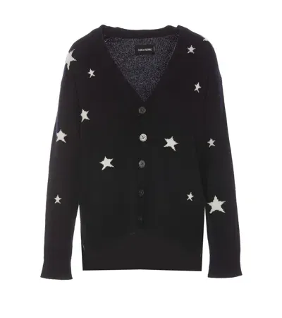 Zadig &amp; Voltaire Mirka Cardigan In Black